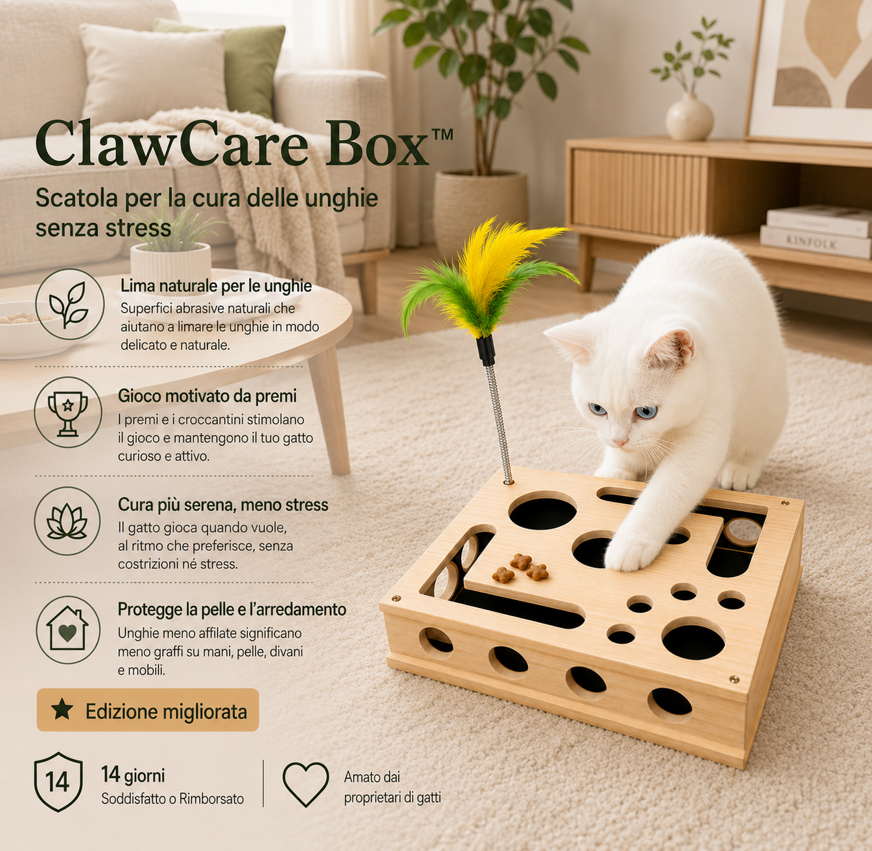 Kittail ClawCare Box