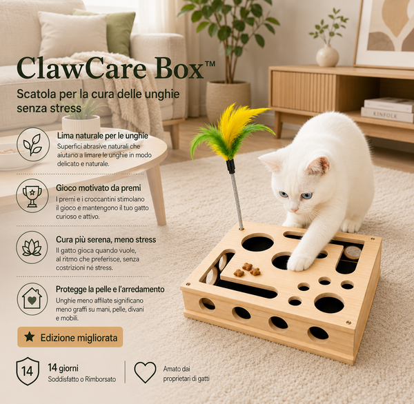 Kittail ClawCare Box